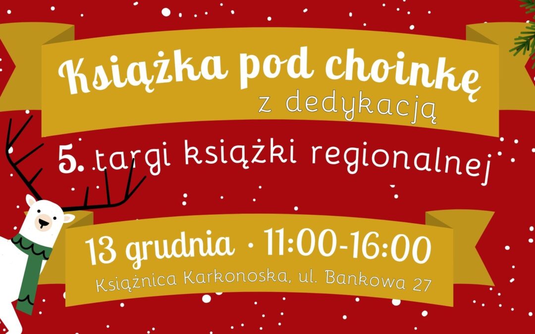 Wykład PraŹródeł w Książnicy Karkonoskiej już 13 grudnia!