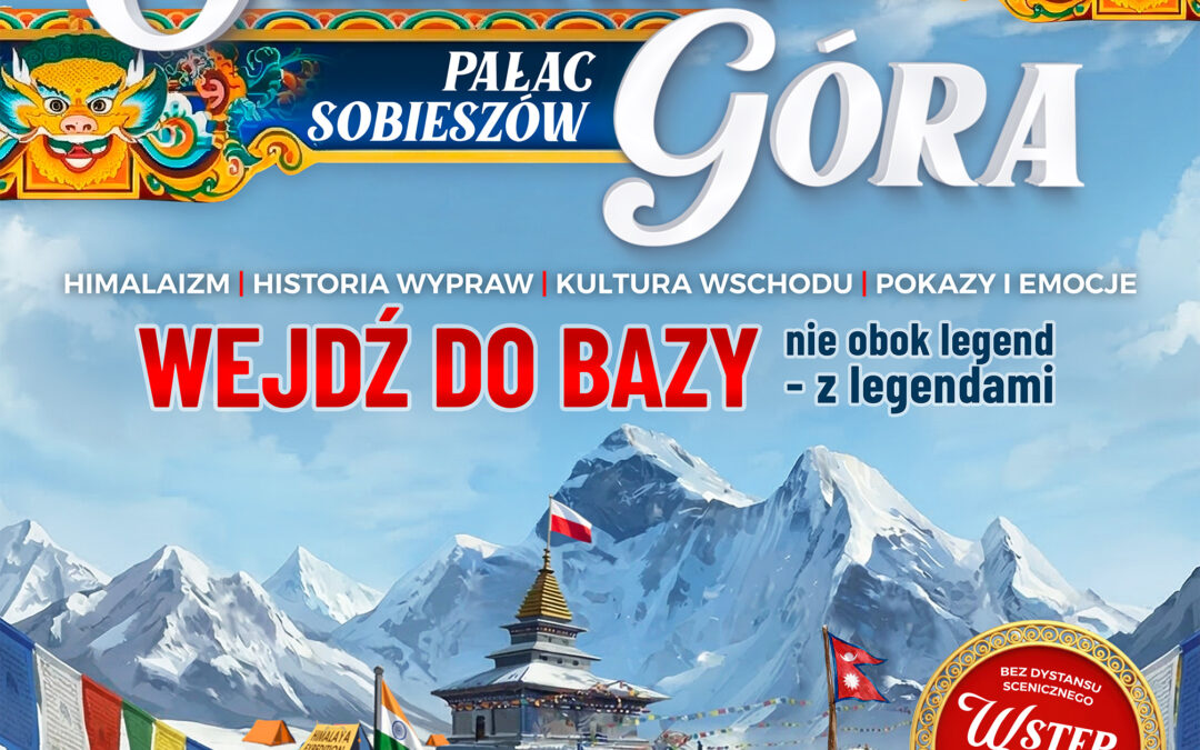 22/23.08 – wykład podczas Festiwalu Polskiego Himalaizmu – Stary Base Camp